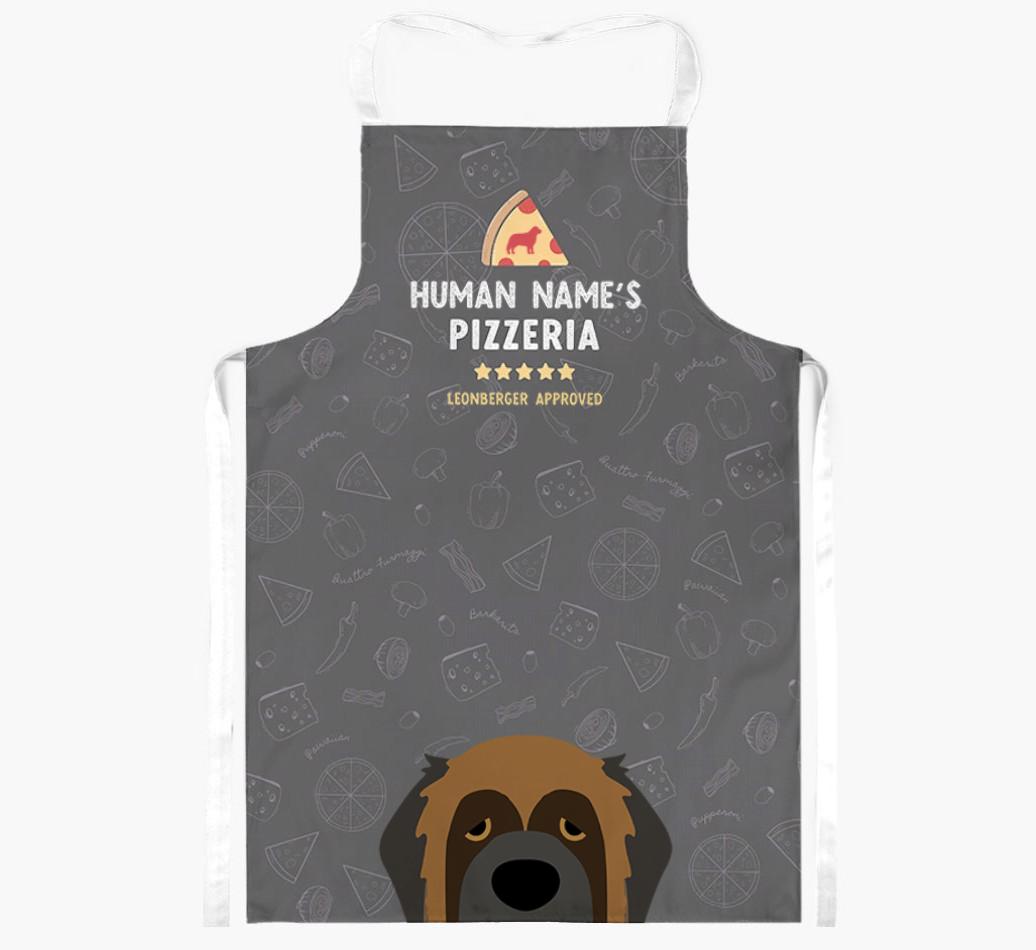 Pizzeria: Personalized {breedFullName} Apron