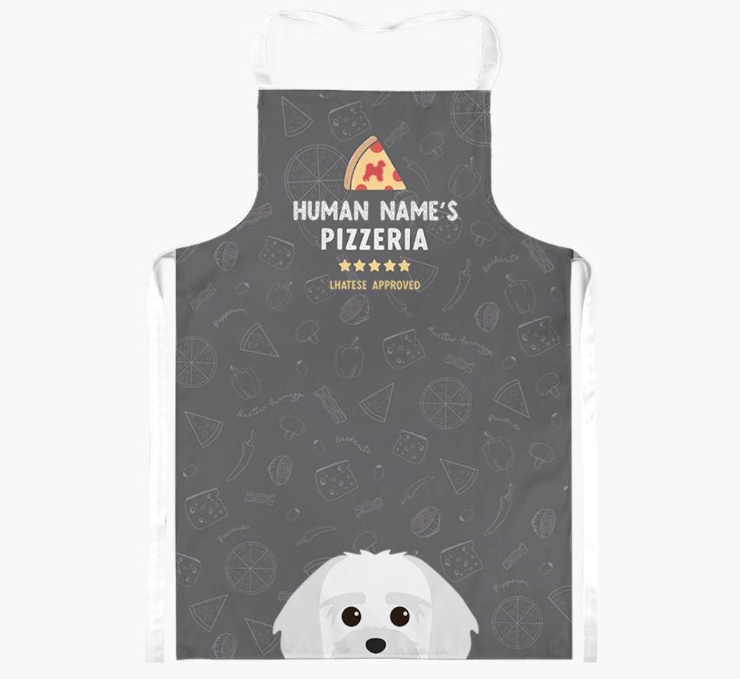 Pizzeria: Personalized {breedFullName} Apron