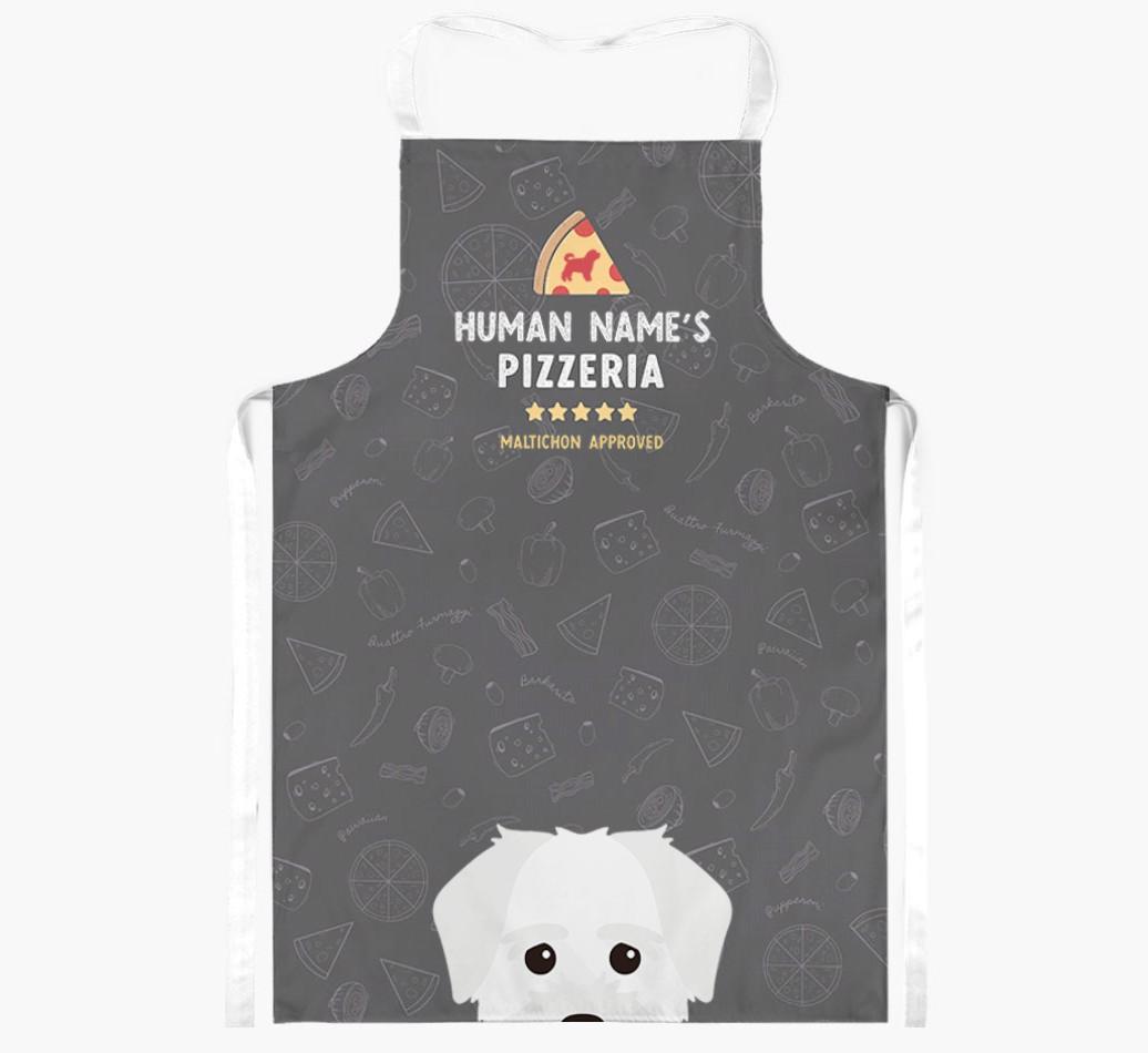 Pizzeria: Personalized {breedFullName} Apron