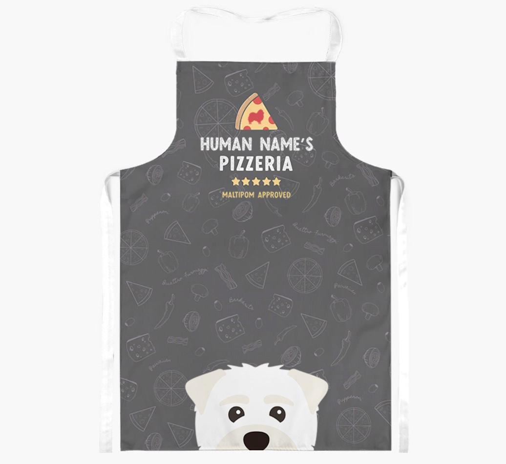 Pizzeria: Personalized {breedFullName} Apron