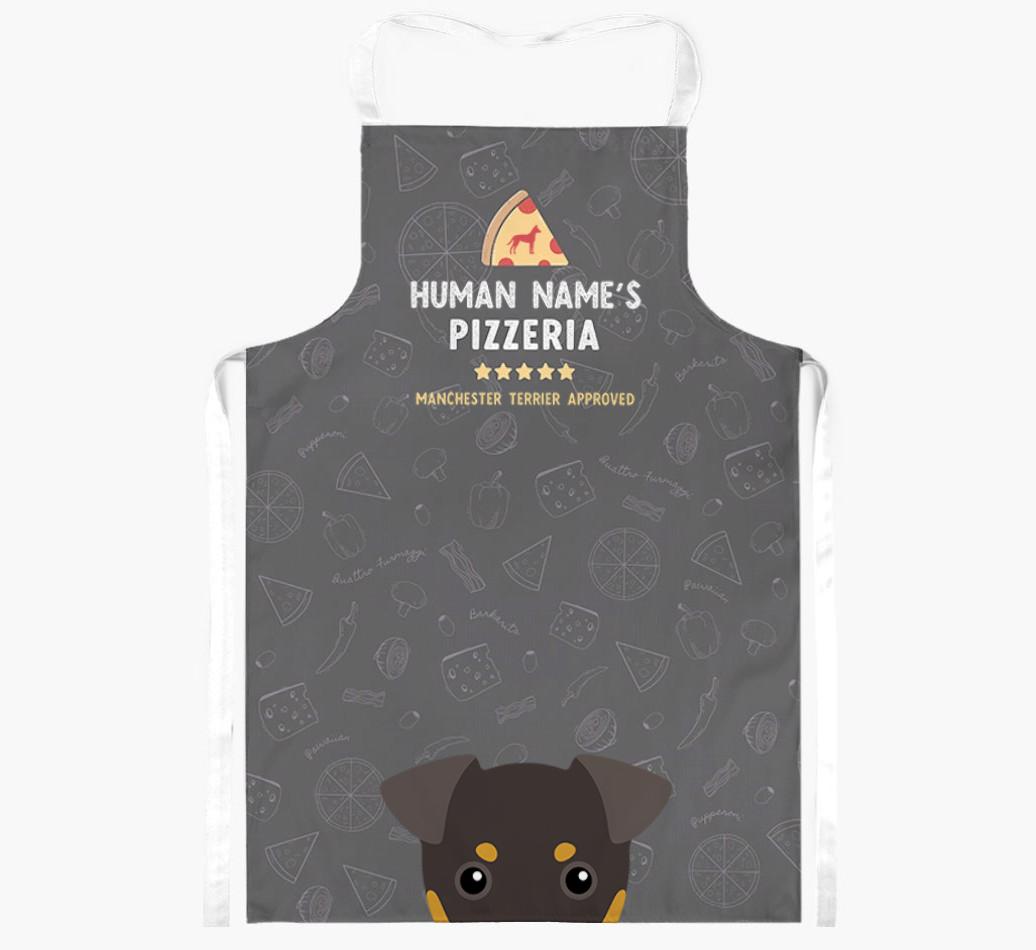 Pizzeria: Personalized {breedFullName} Apron