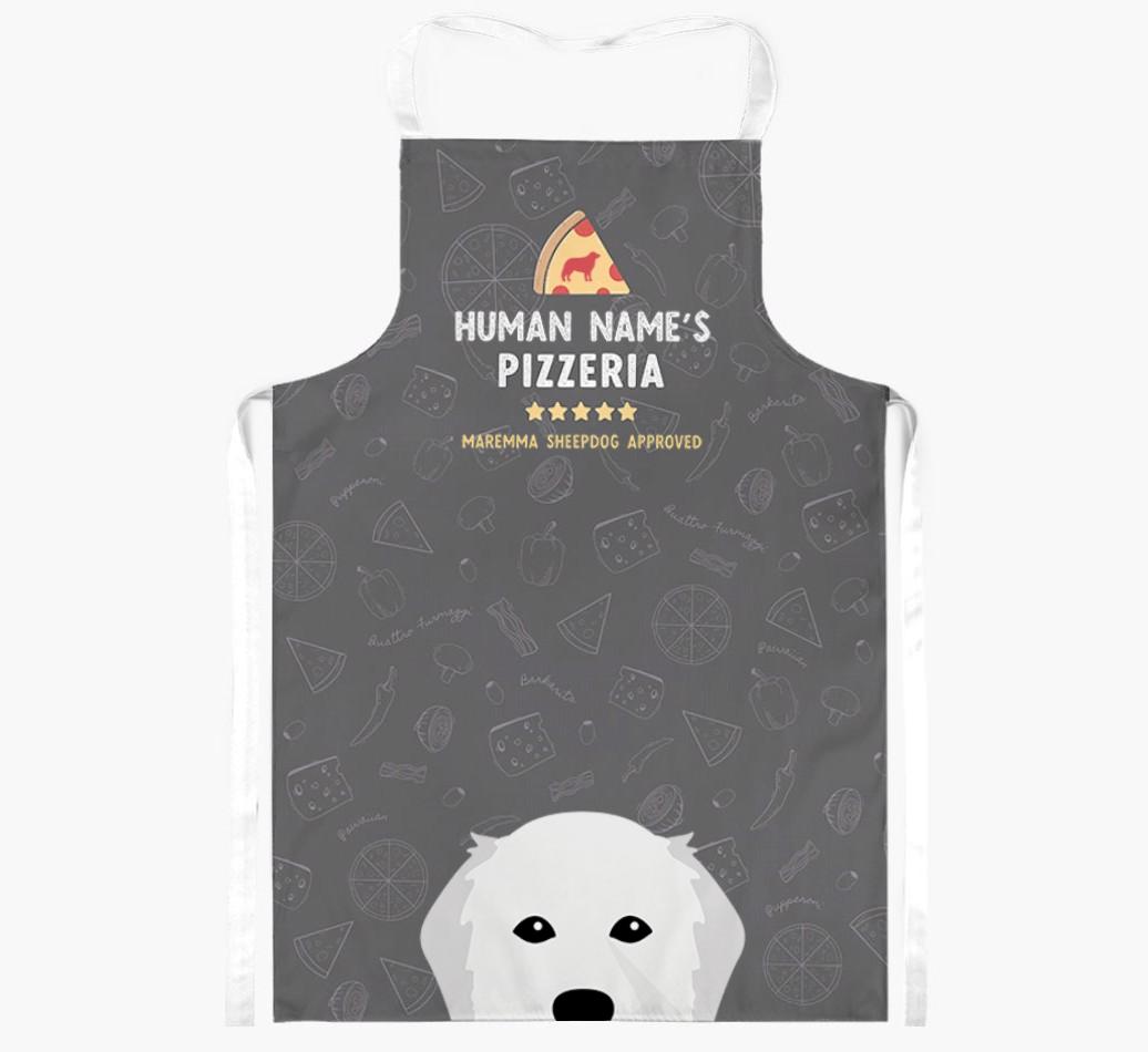 Pizzeria: Personalized {breedFullName} Apron
