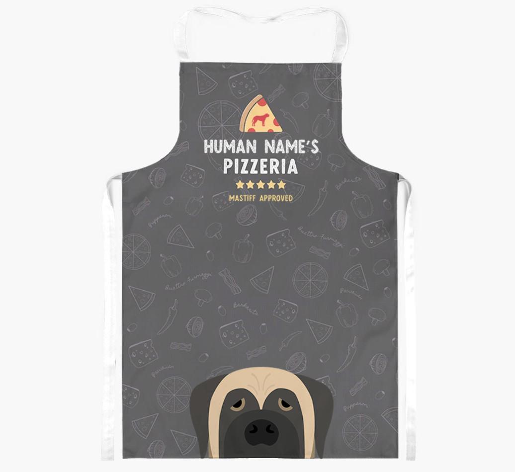 Pizzeria: Personalized {breedFullName} Apron