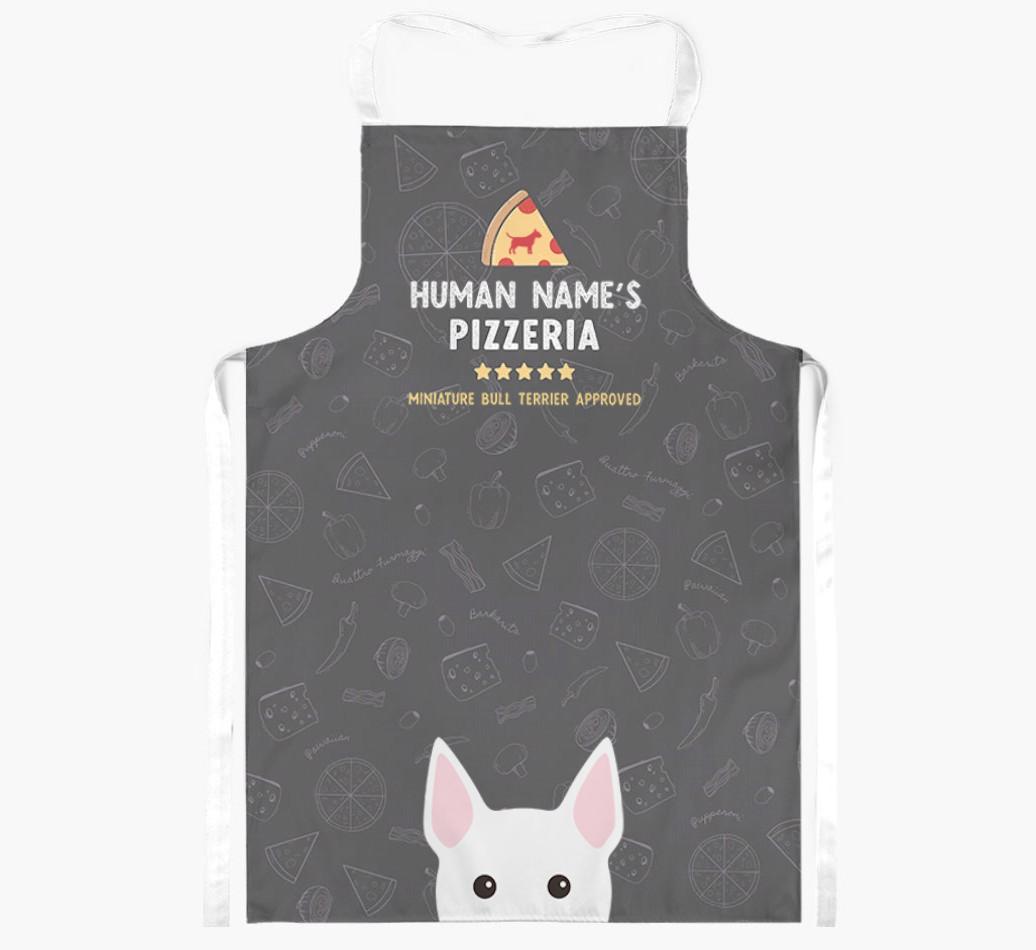Pizzeria: Personalized {breedFullName} Apron