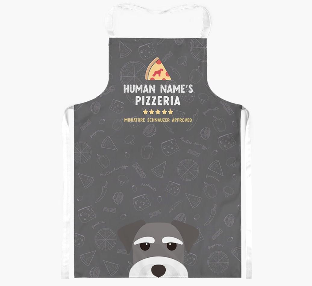 Pizzeria: Personalized {breedFullName} Apron