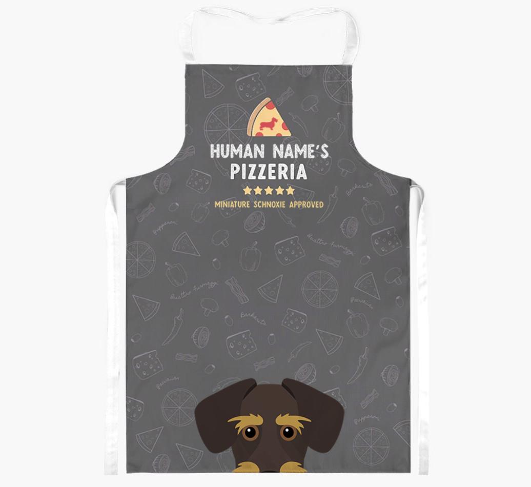 Pizzeria: Personalized {breedFullName} Apron