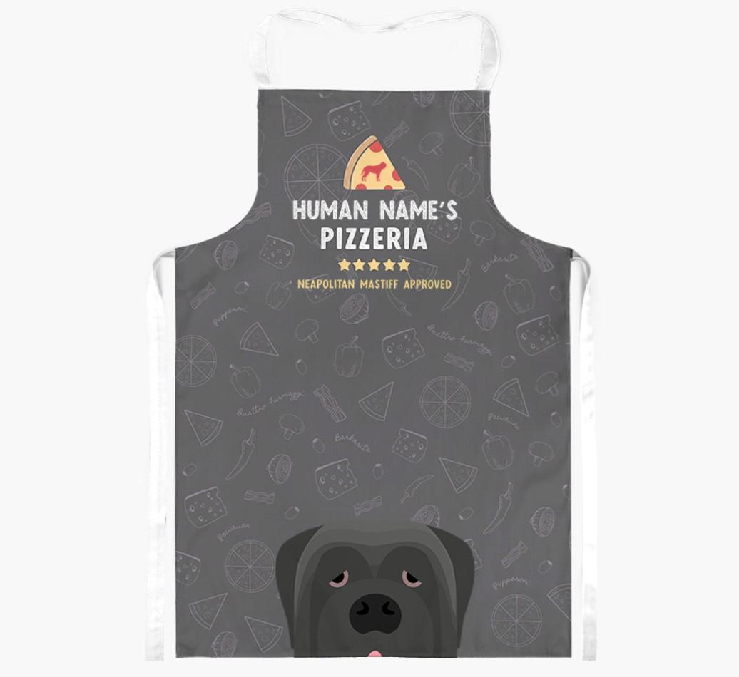 Pizzeria: Personalized {breedFullName} Apron