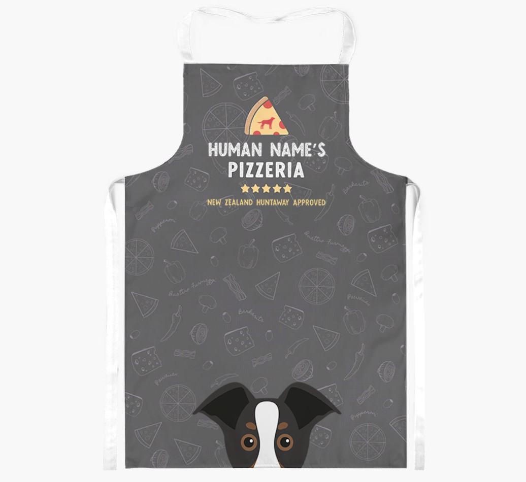 Pizzeria: Personalized {breedFullName} Apron