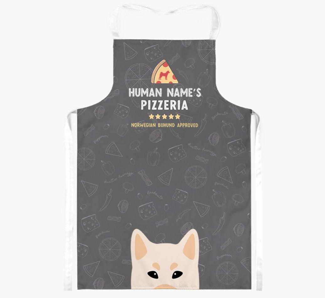 Pizzeria: Personalized {breedFullName} Apron