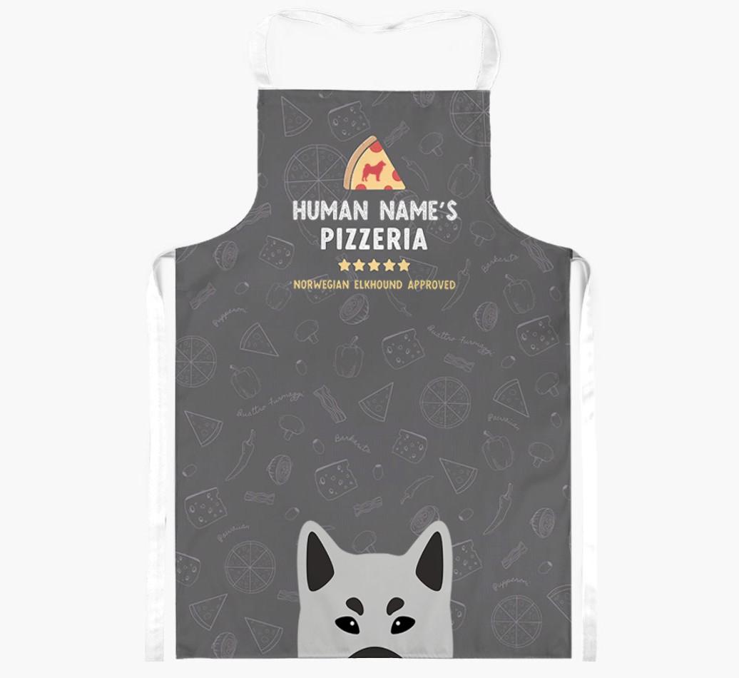 Pizzeria: Personalized {breedFullName} Apron