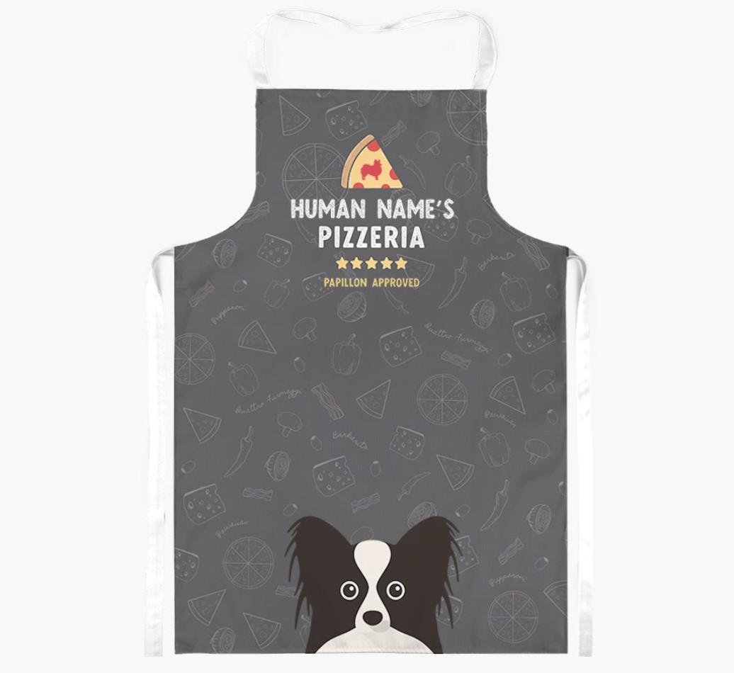 Pizzeria: Personalized {breedFullName} Apron