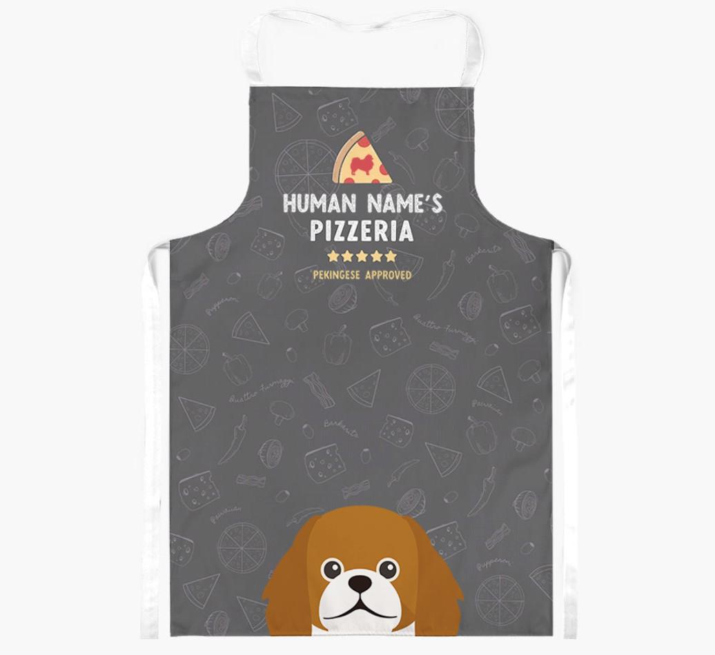 Pizzeria: Personalized {breedFullName} Apron