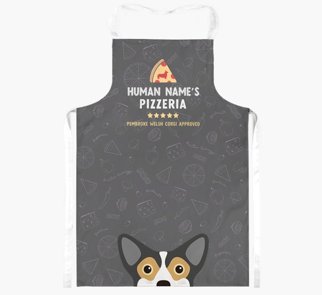 Pizzeria: Personalized {breedFullName} Apron
