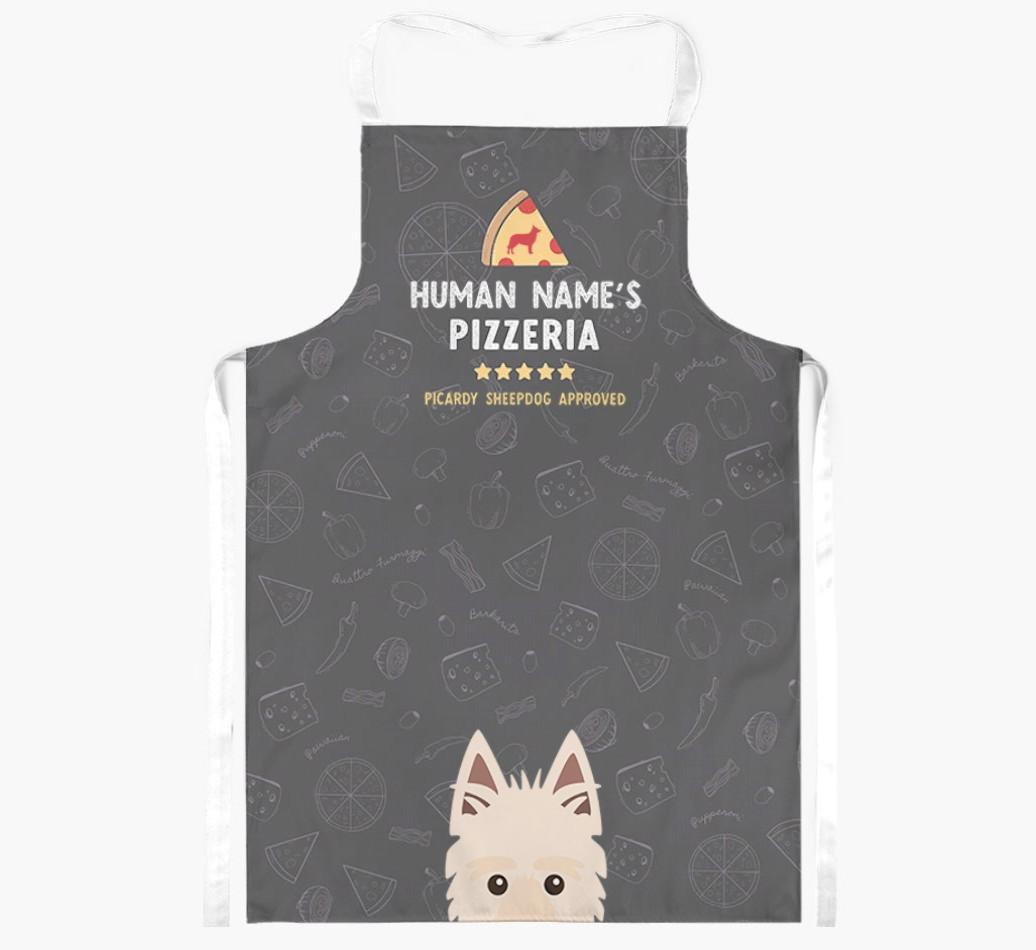 Pizzeria: Personalized {breedFullName} Apron