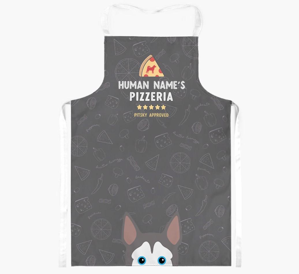 Pizzeria: Personalized {breedFullName} Apron
