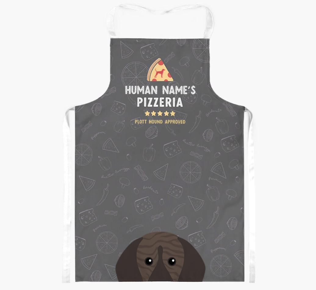 Pizzeria: Personalized {breedFullName} Apron