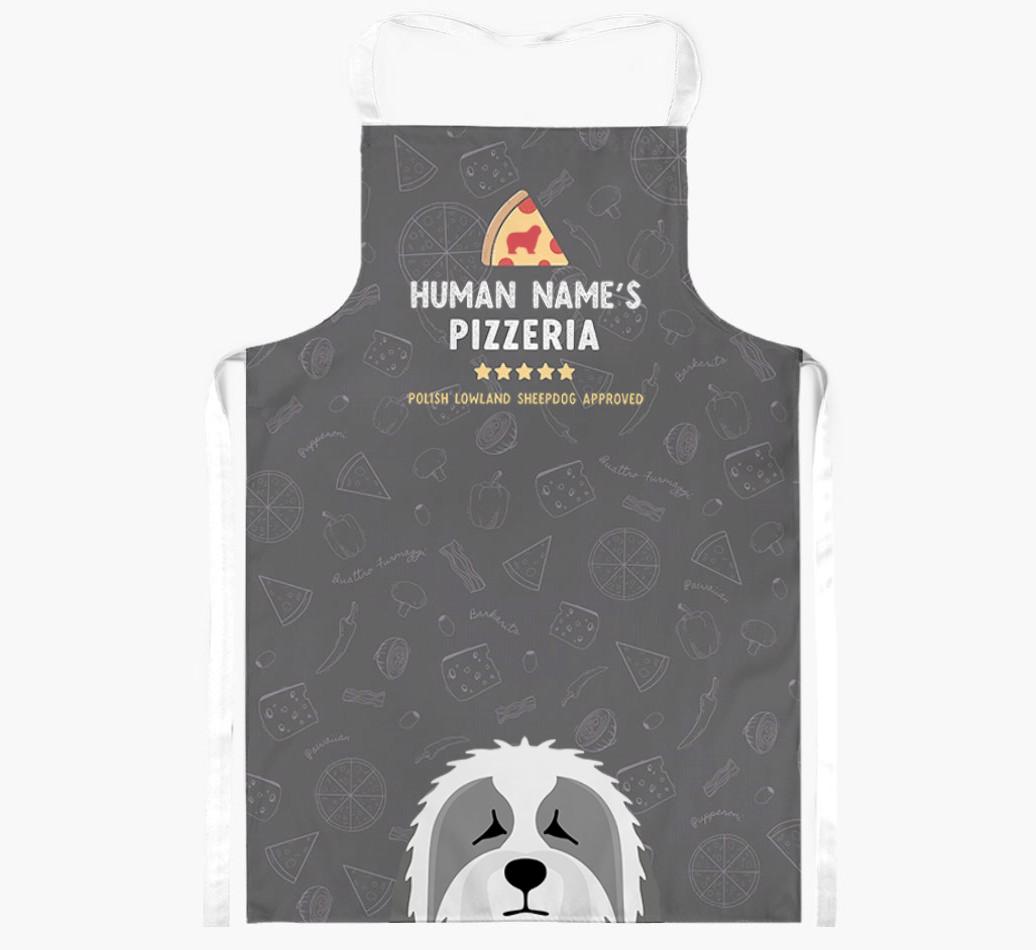 Pizzeria: Personalized {breedFullName} Apron