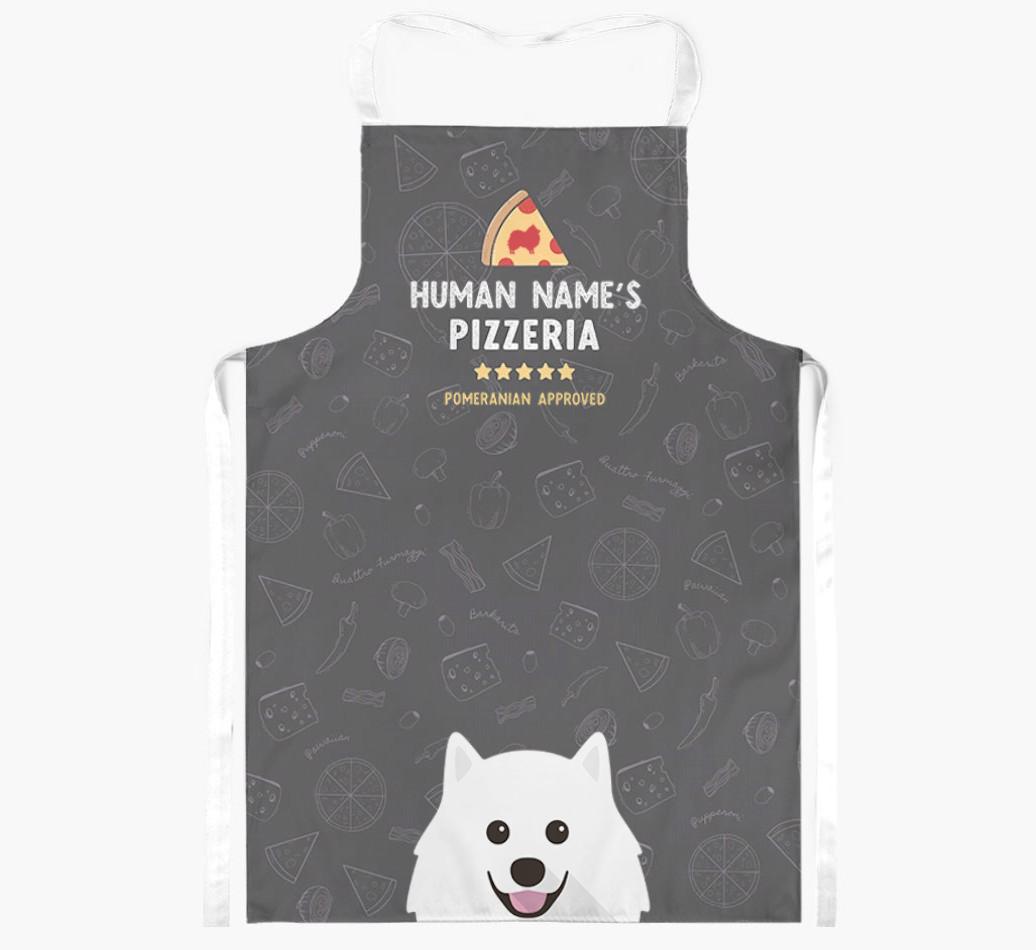 Pizzeria: Personalized {breedFullName} Apron