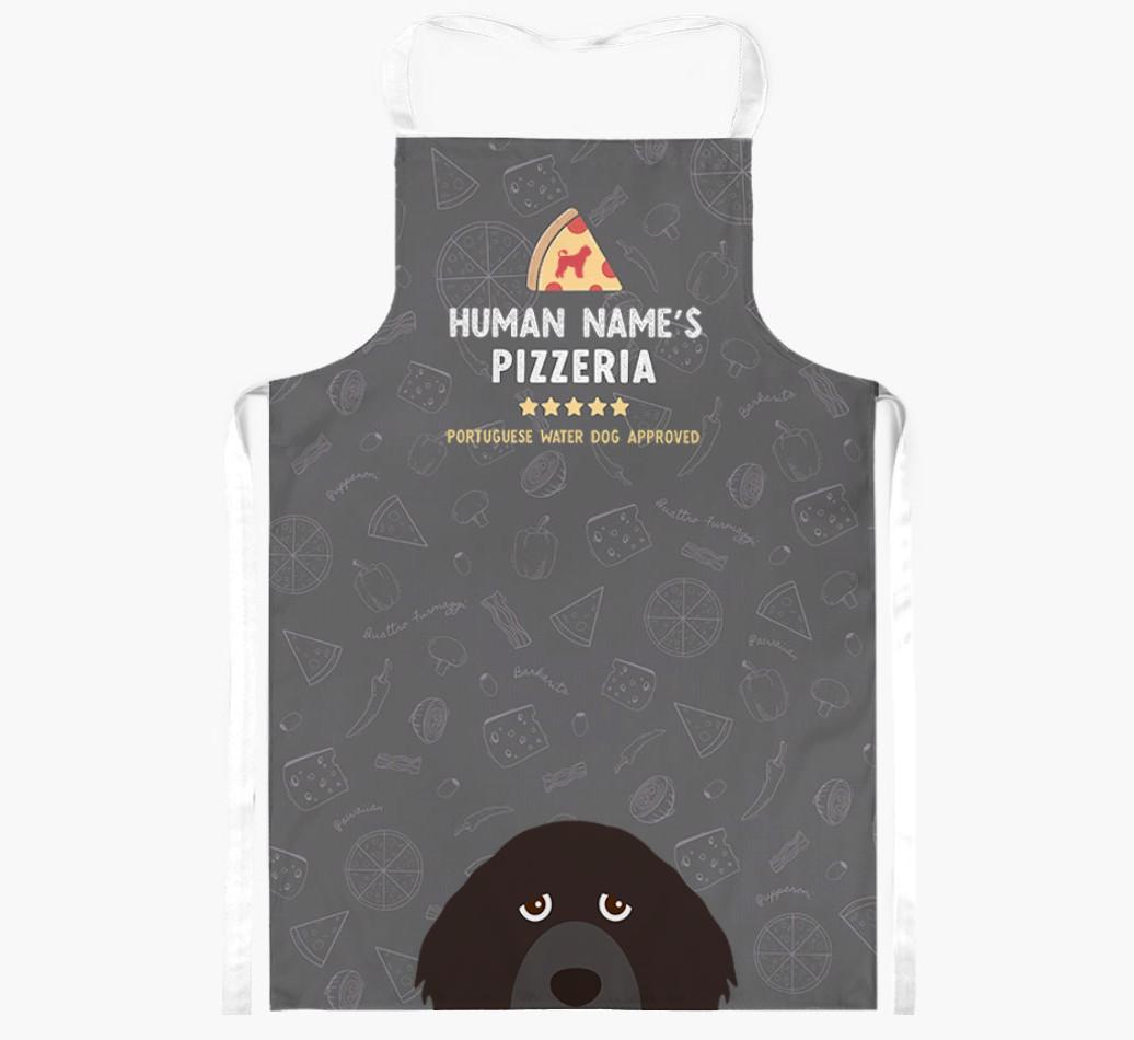 Pizzeria: Personalized {breedFullName} Apron