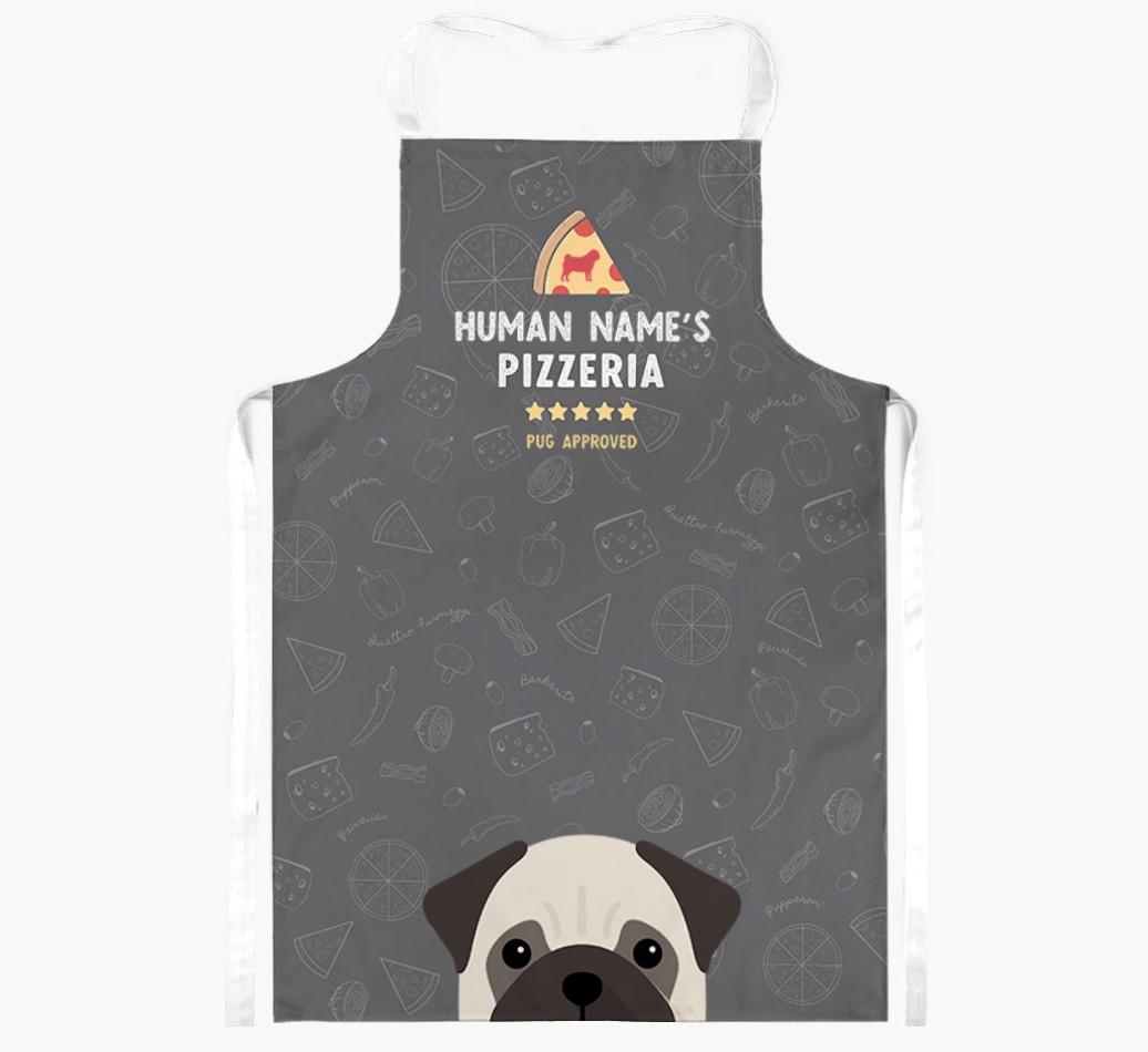 Pizzeria: Personalized {breedFullName} Apron