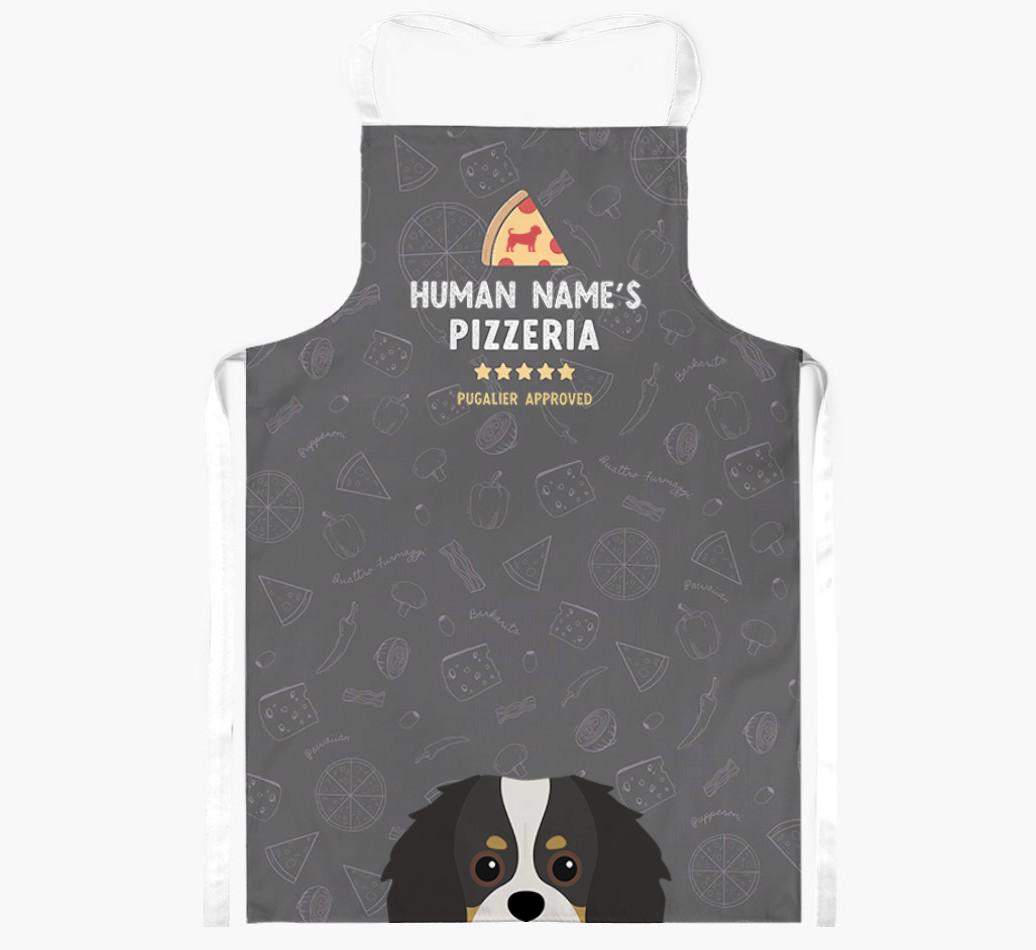 Pizzeria: Personalized {breedFullName} Apron