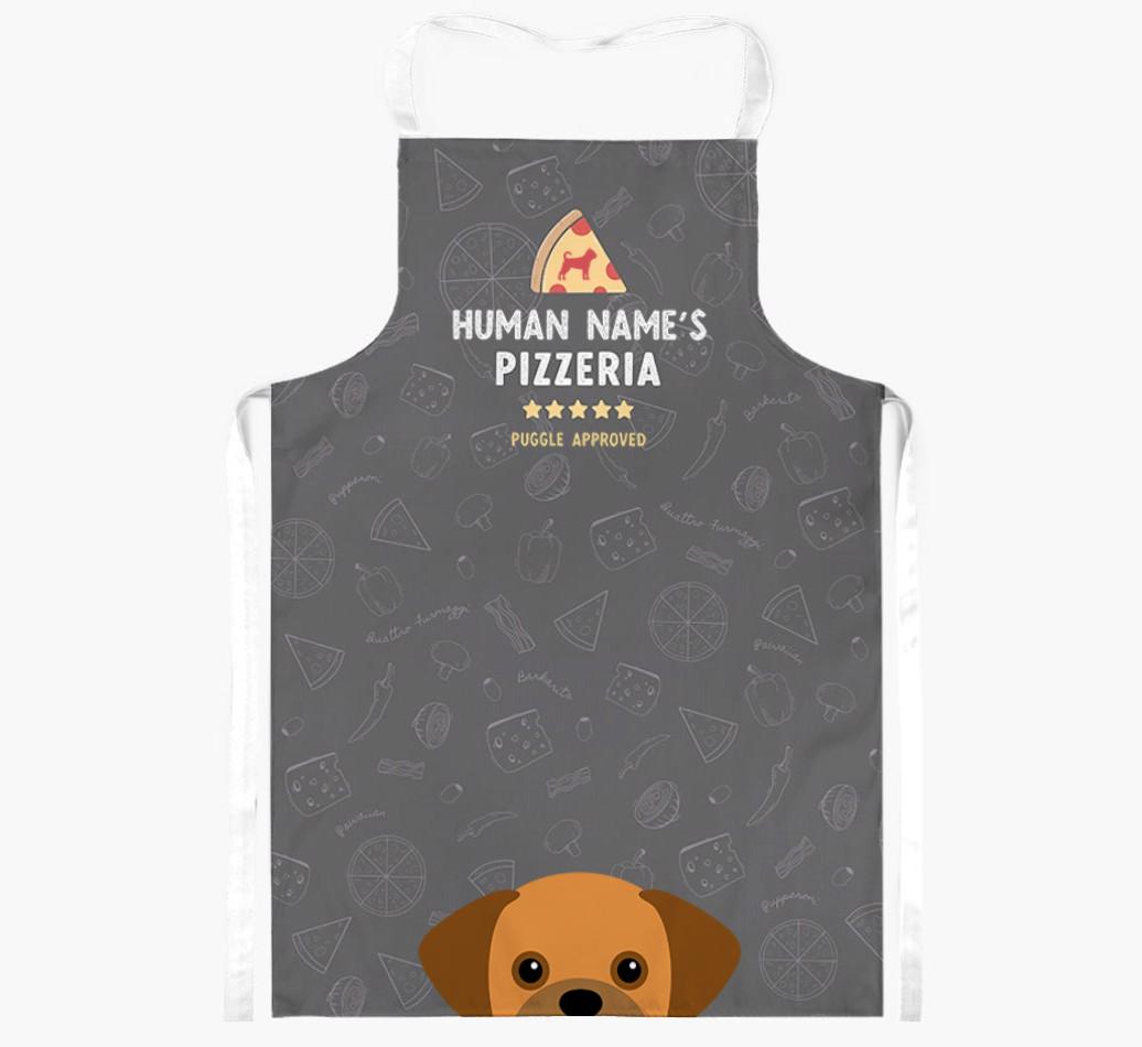 Pizzeria: Personalized {breedFullName} Apron
