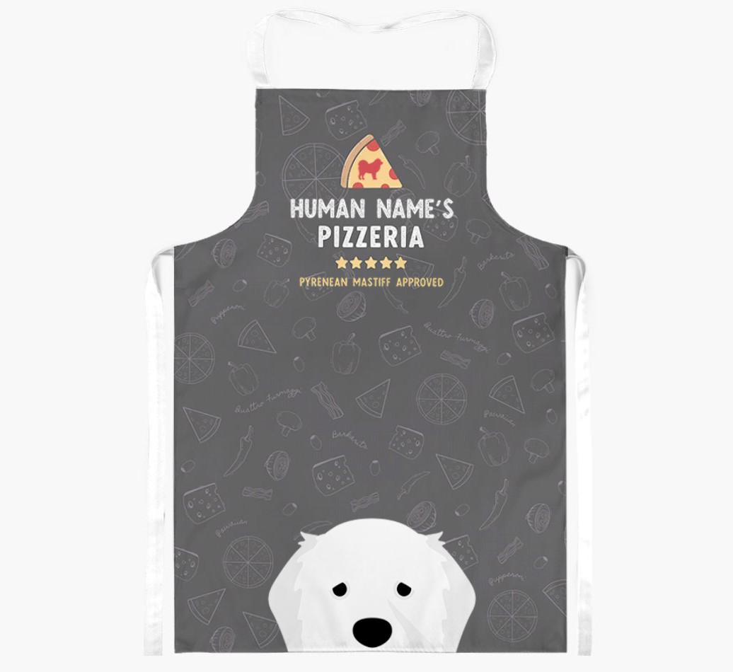 Pizzeria: Personalized {breedFullName} Apron