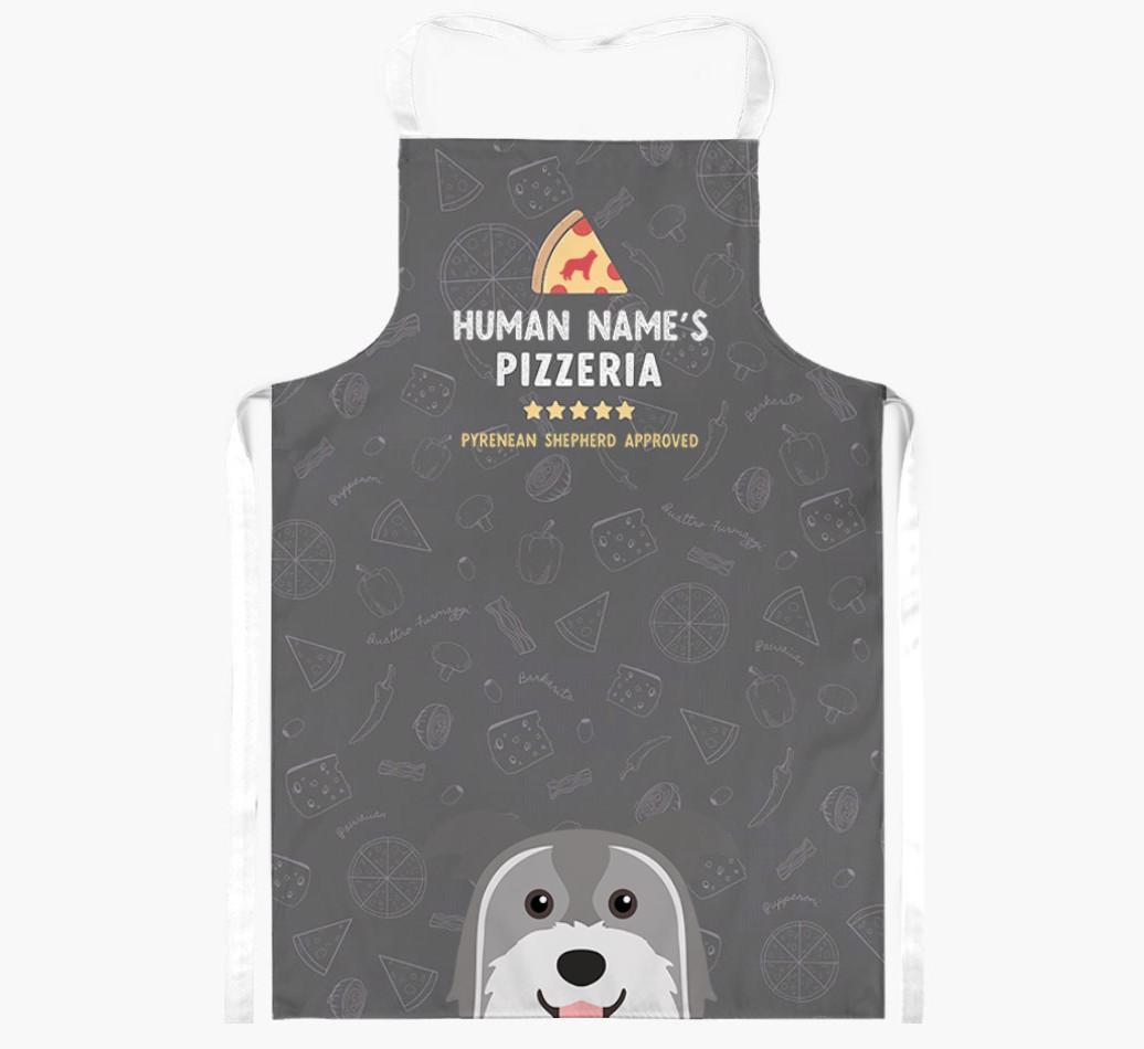 Pizzeria: Personalized {breedFullName} Apron