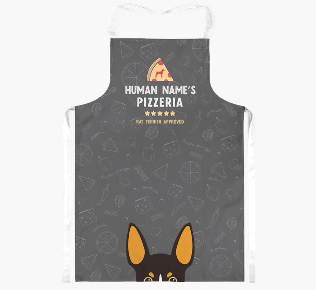 Pizzeria: Personalized {breedFullName} Apron