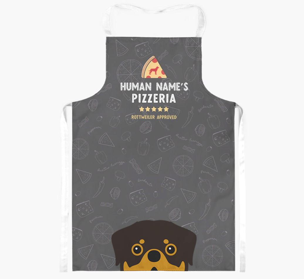 Pizzeria: Personalized {breedFullName} Apron
