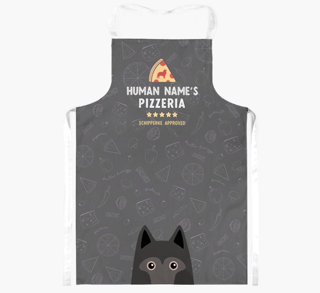 Pizzeria: Personalized {breedFullName} Apron