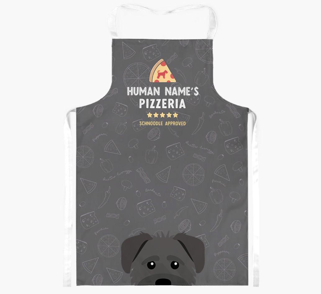 Pizzeria: Personalized {breedFullName} Apron