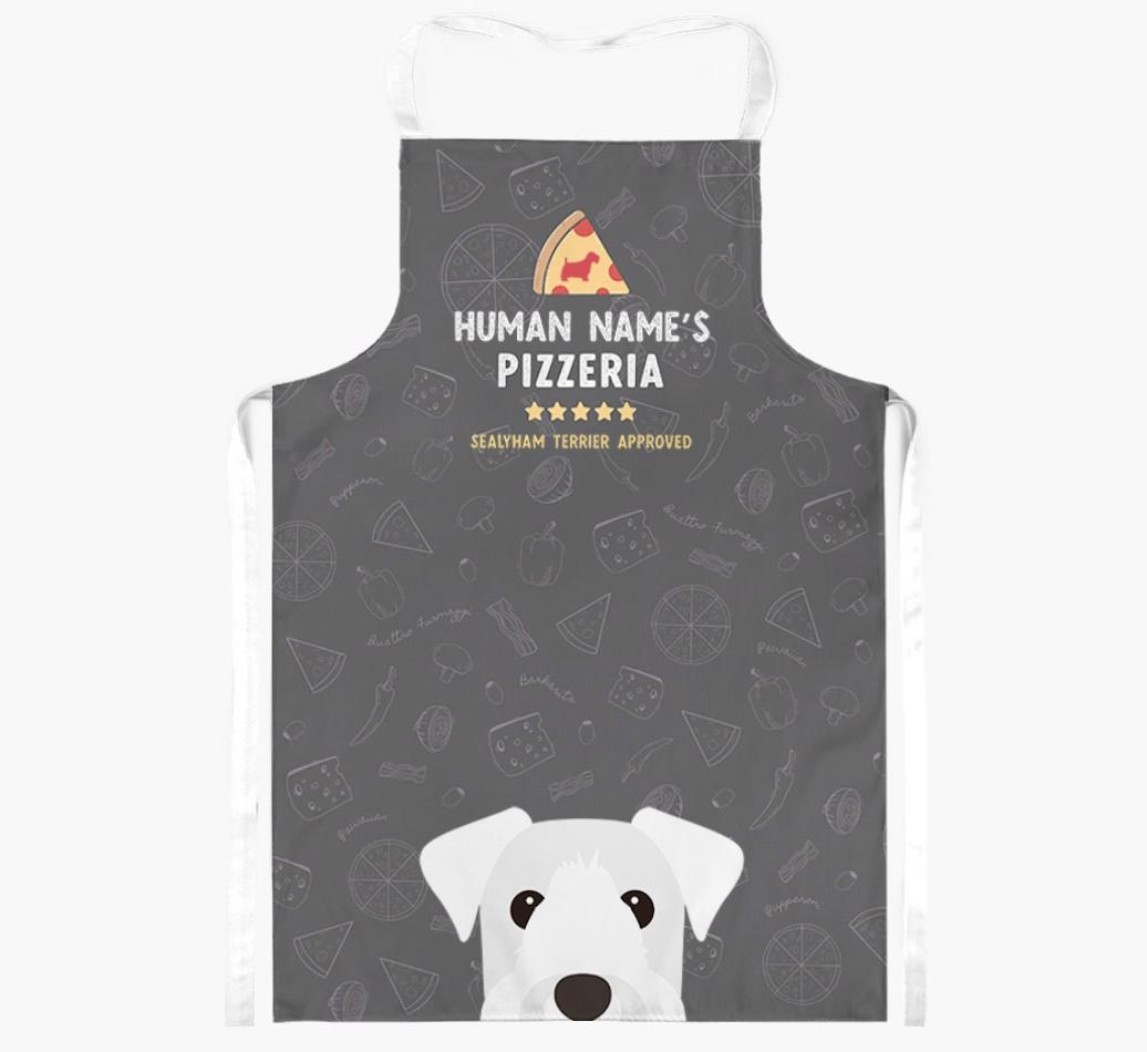 Pizzeria: Personalized {breedFullName} Apron