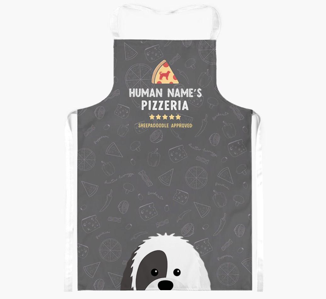 Pizzeria: Personalized {breedFullName} Apron