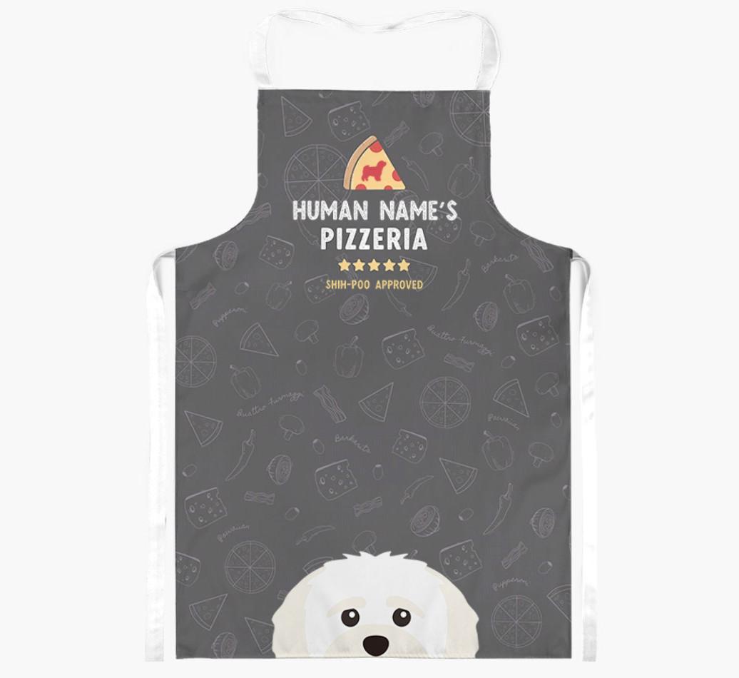 Pizzeria: Personalized {breedFullName} Apron