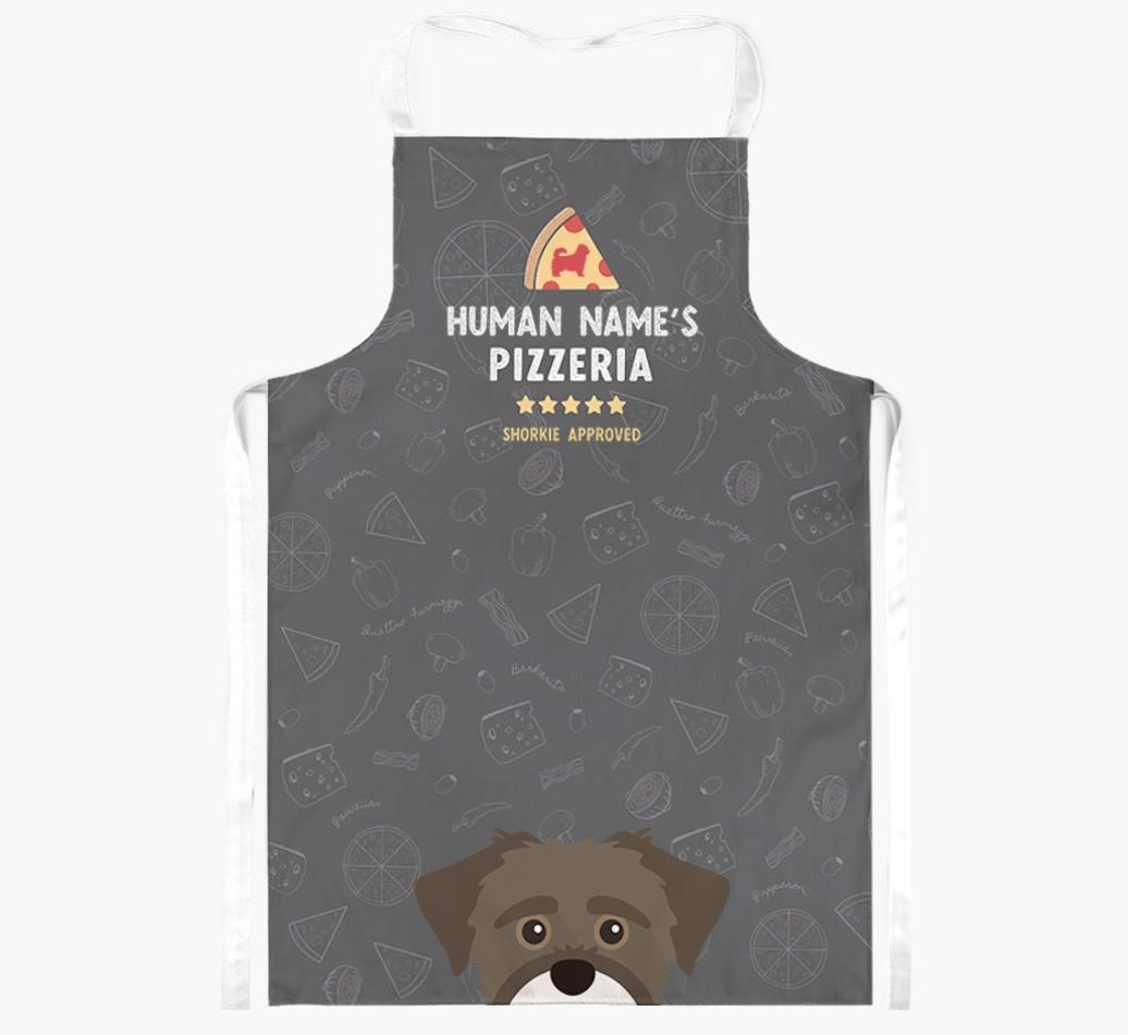 Pizzeria: Personalized {breedFullName} Apron