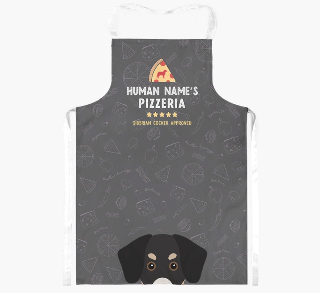 Pizzeria: Personalized {breedFullName} Apron