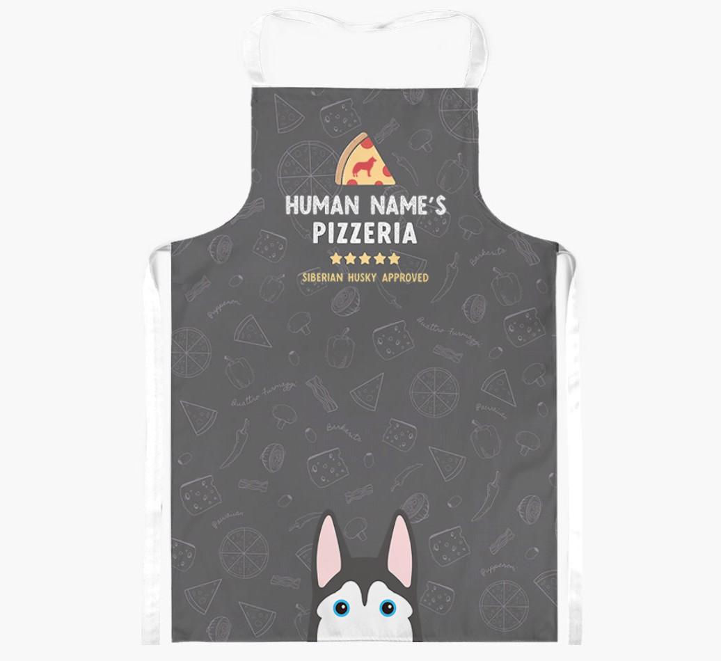 Pizzeria: Personalized {breedFullName} Apron