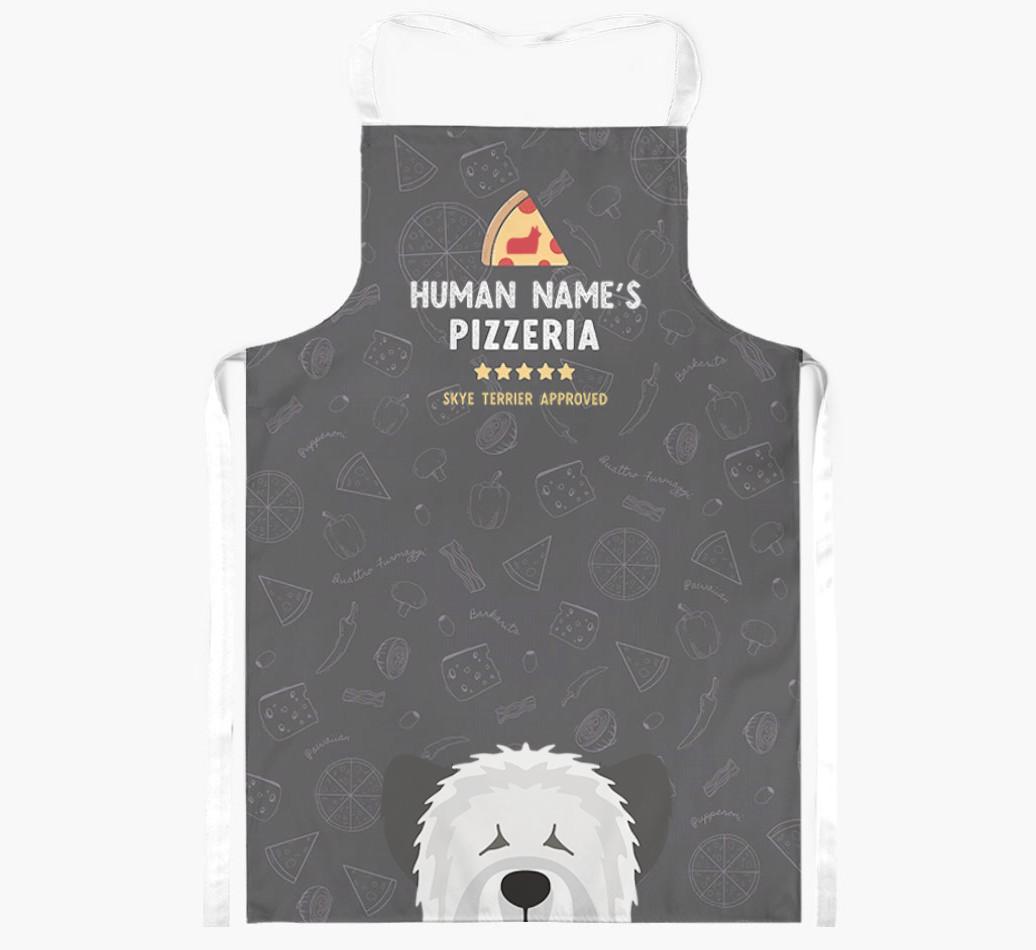 Pizzeria: Personalized {breedFullName} Apron