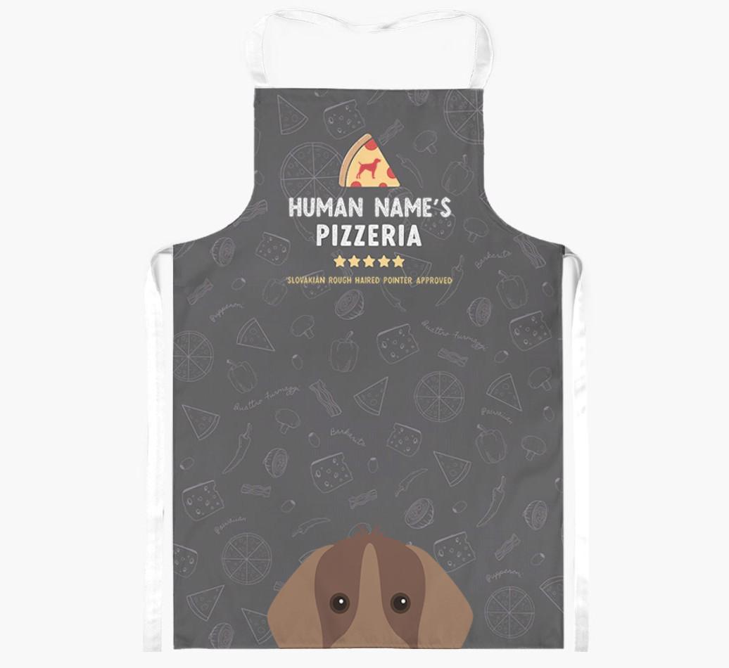 Pizzeria: Personalized {breedFullName} Apron