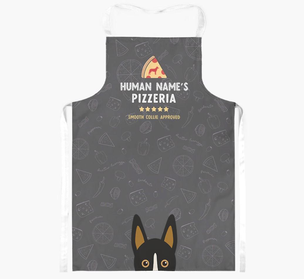 Pizzeria: Personalized {breedFullName} Apron