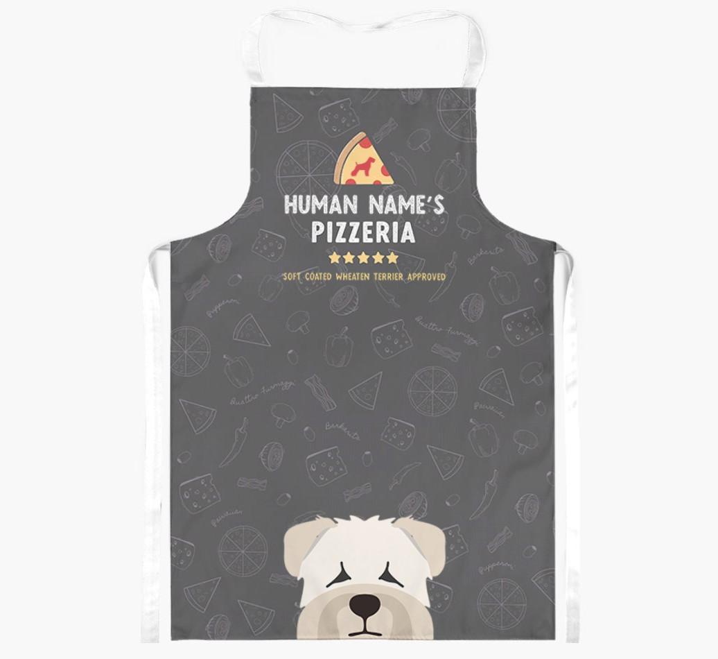 Pizzeria: Personalized {breedFullName} Apron