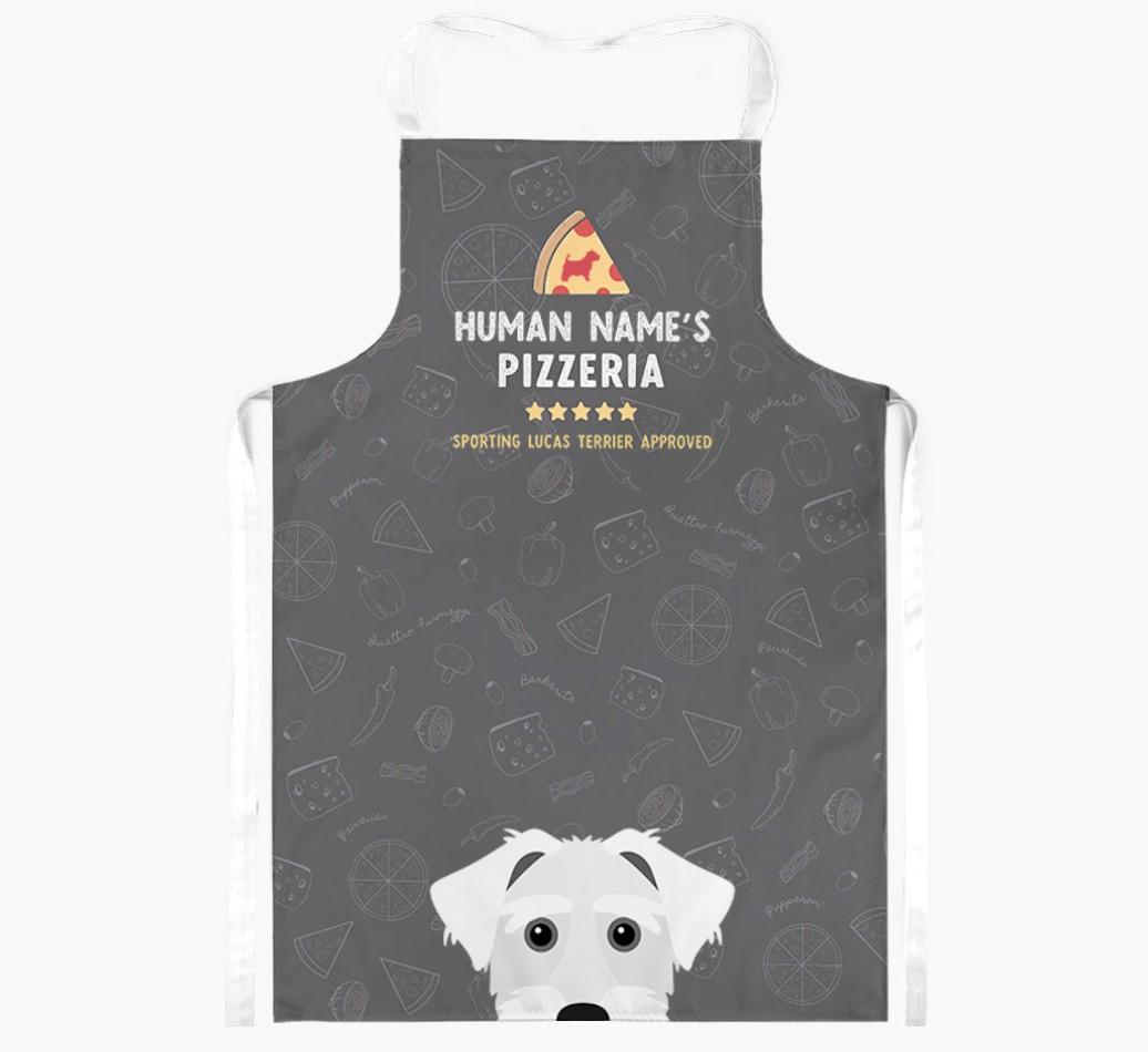 Pizzeria: Personalized {breedFullName} Apron