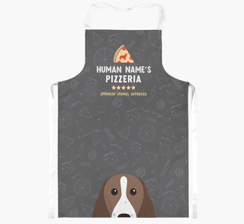 Pizzeria: Personalized {breedFullName} Apron