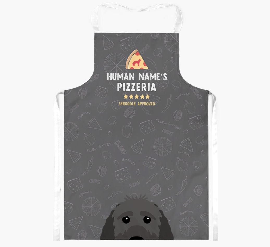 Pizzeria: Personalized {breedFullName} Apron