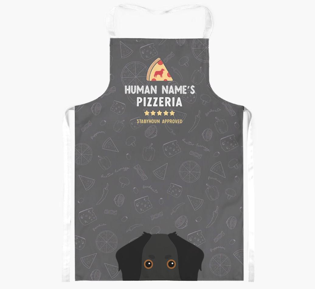 Pizzeria: Personalized {breedFullName} Apron