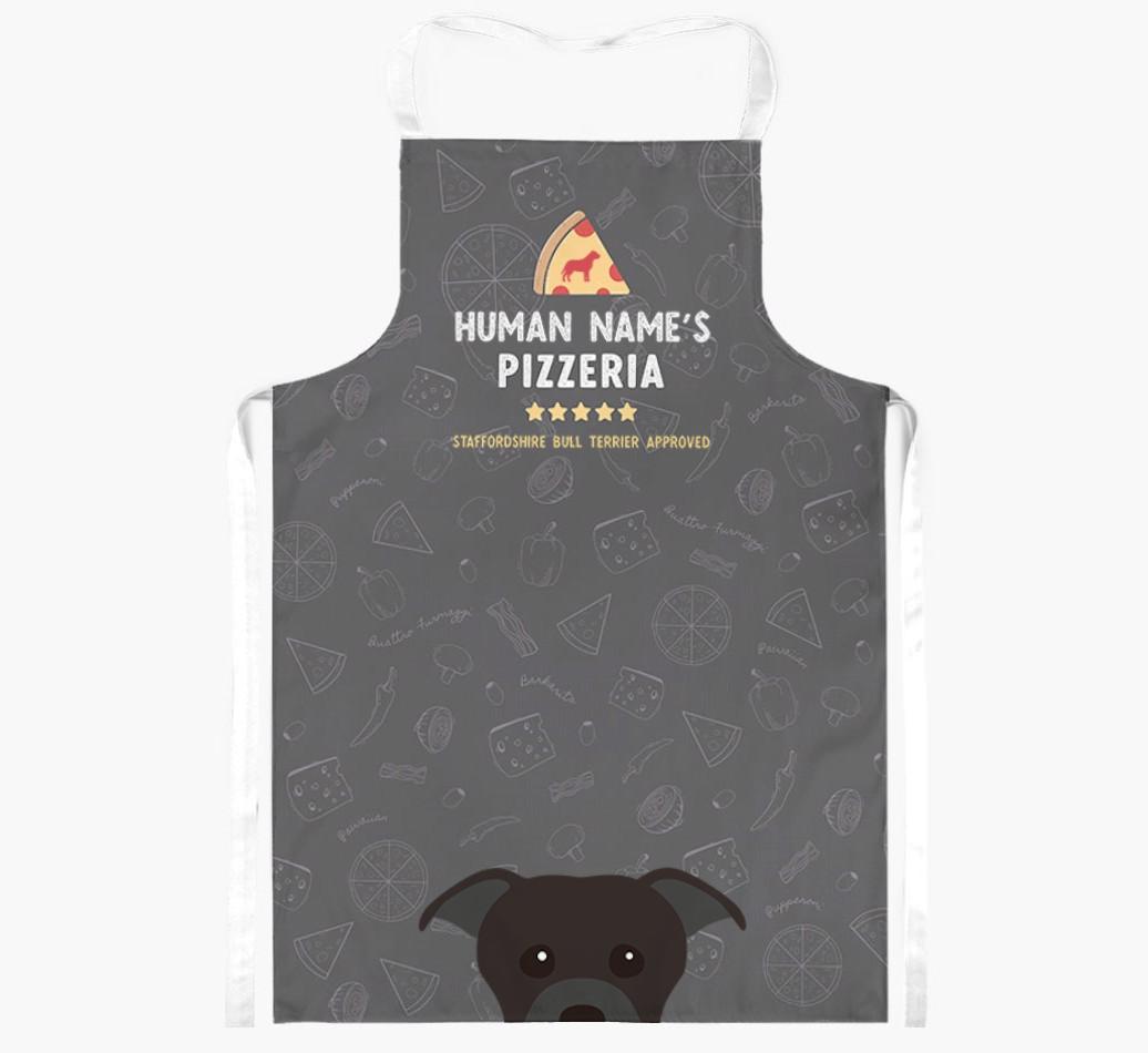 Pizzeria: Personalized {breedFullName} Apron