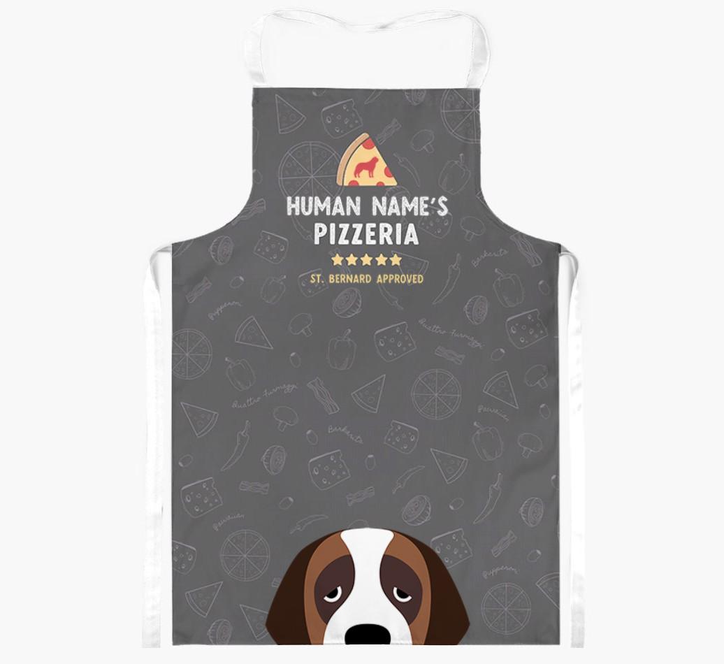 Pizzeria: Personalized {breedFullName} Apron
