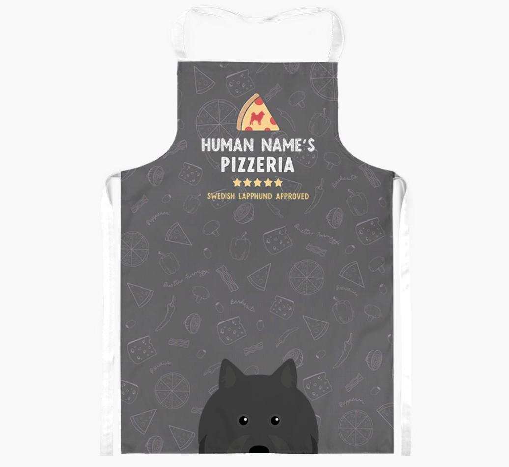 Pizzeria: Personalized {breedFullName} Apron