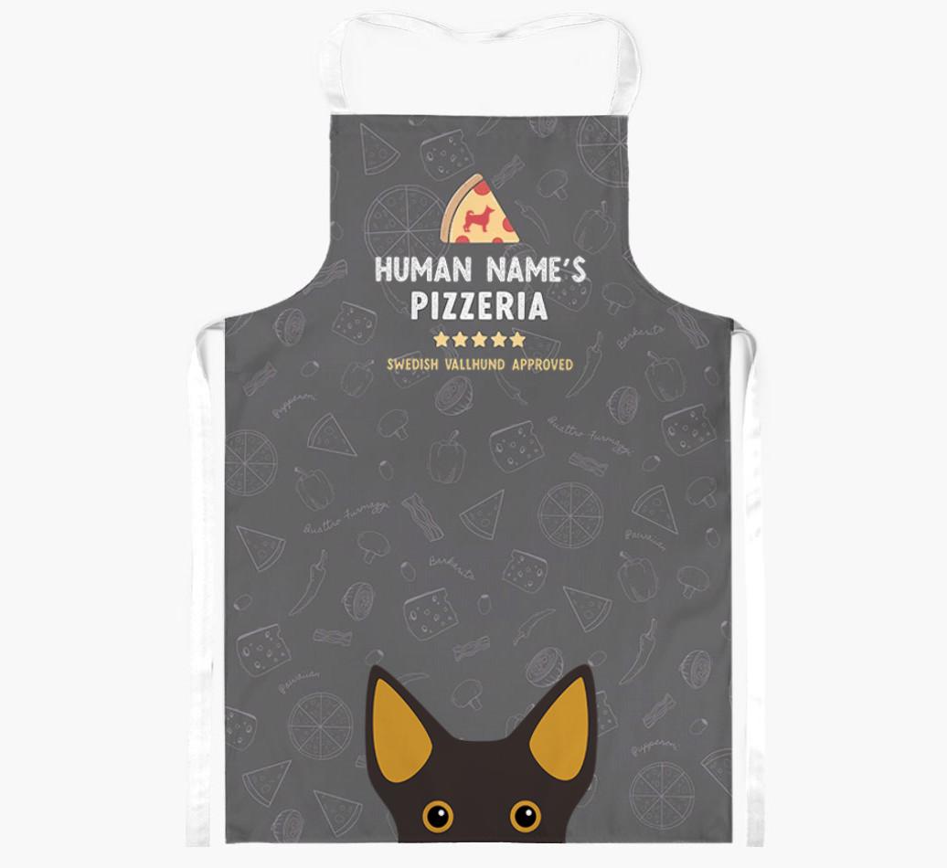 Pizzeria: Personalized {breedFullName} Apron
